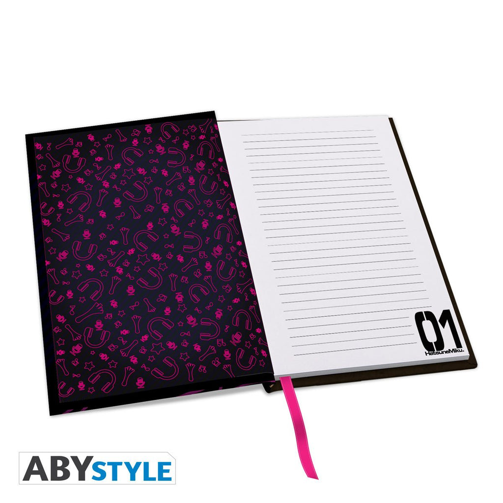 Vocaloid Hatsune Miku Notebook
