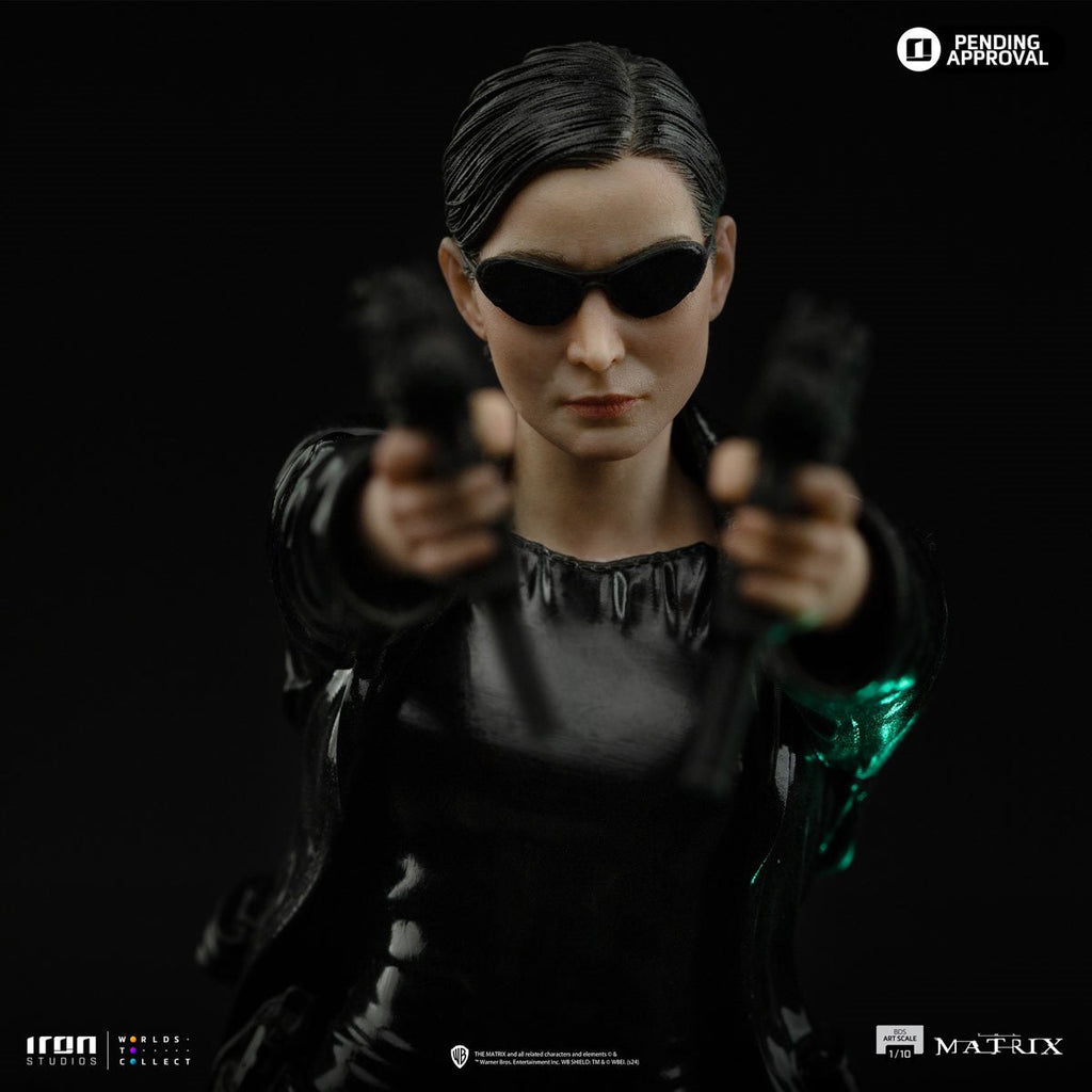 The Matrix Trinity 1:10 Art Scale Limited Edition Statue