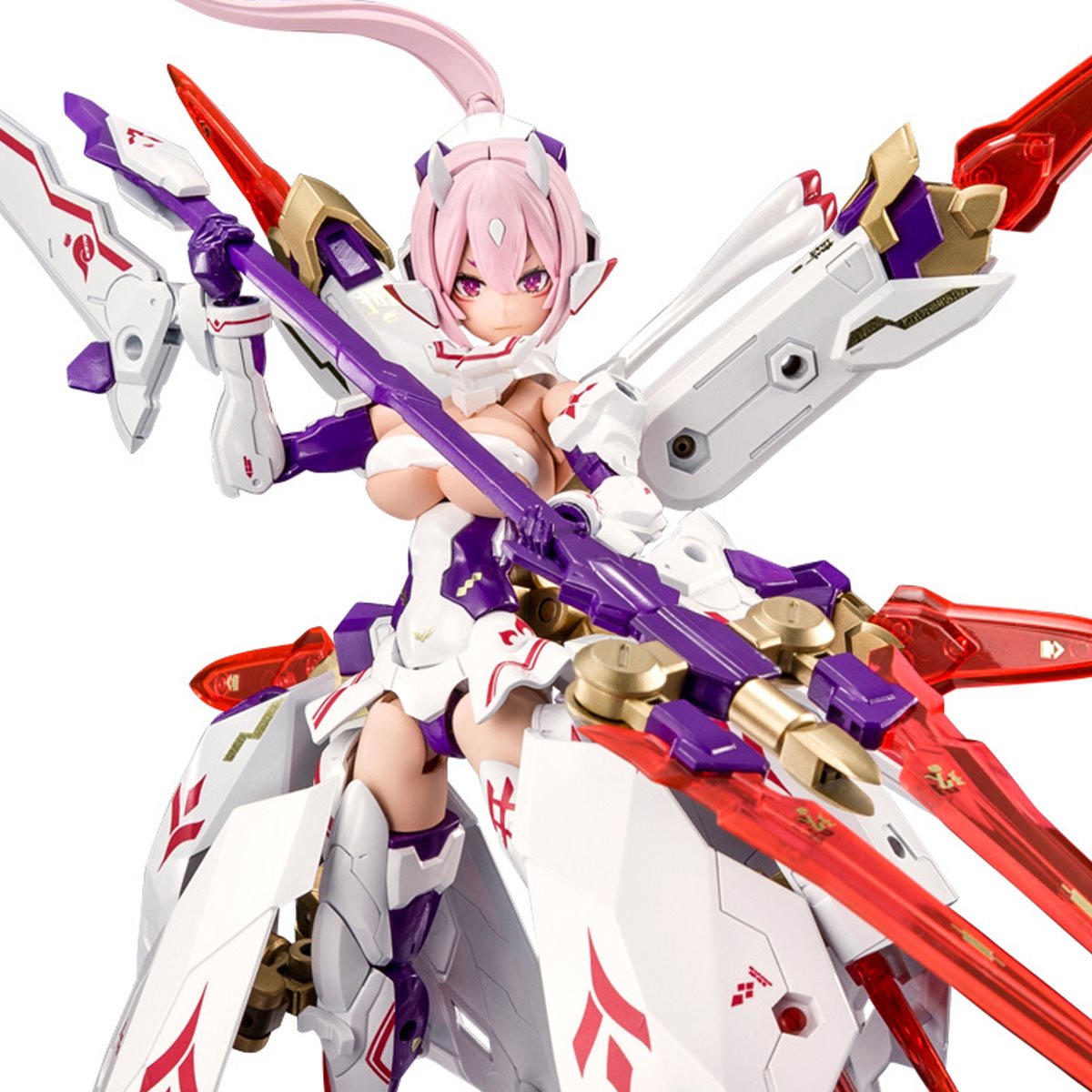 Megami Device Asra Nine-Tails Model Kit - ReRun