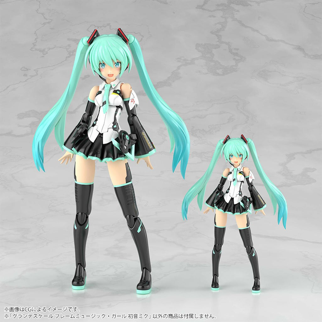 Vocaloid Hatsune Miku Frame Music Girl Grande Scale Model Kit