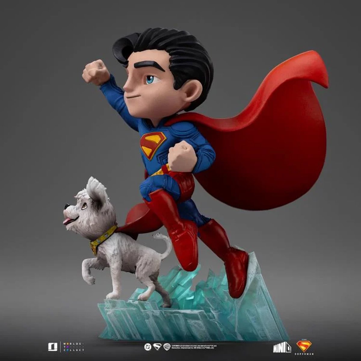 Superman (2025) Superman and Krypto MiniCo Vinyl Figure