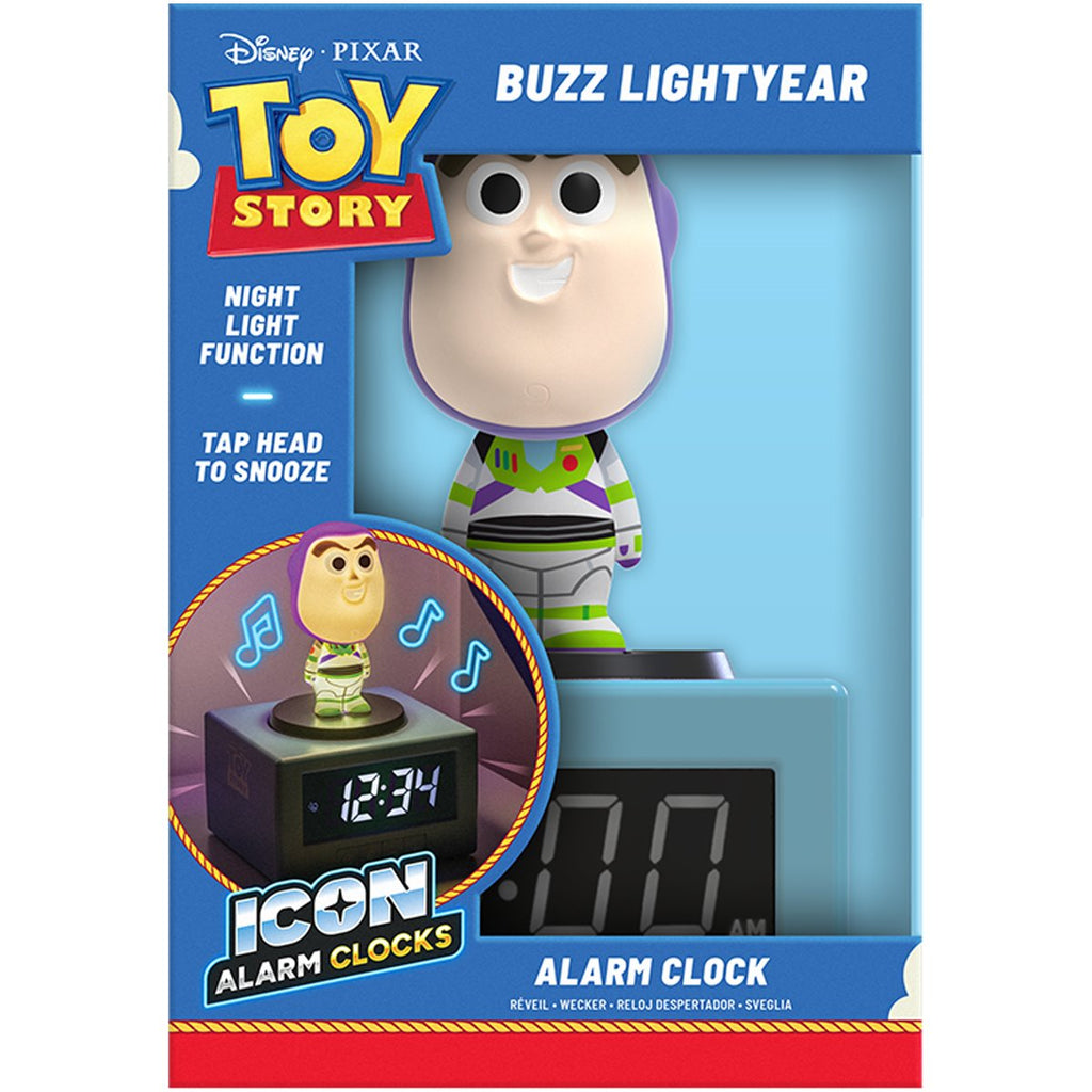Toy Story Buzz Lightyear Icon Alarm Clock