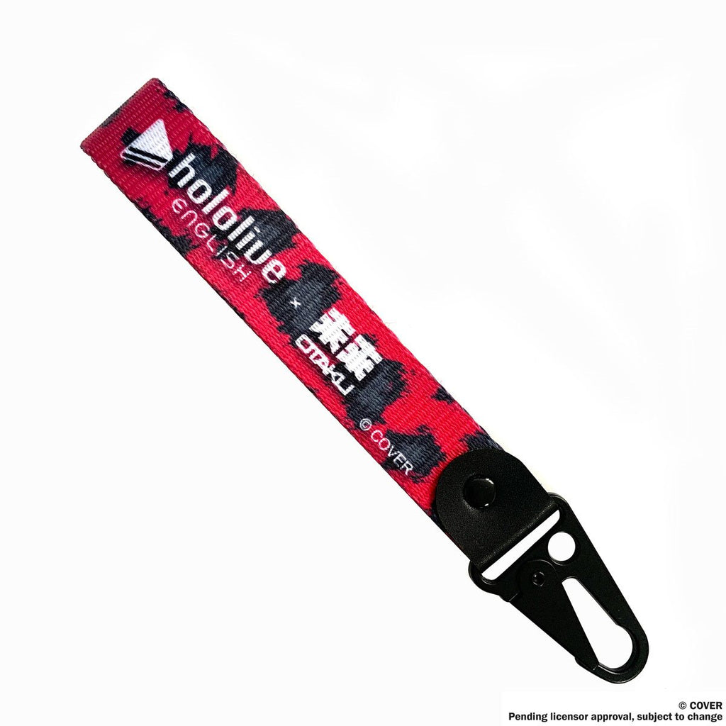 Hololive Justice Raora Panthera Keystrap