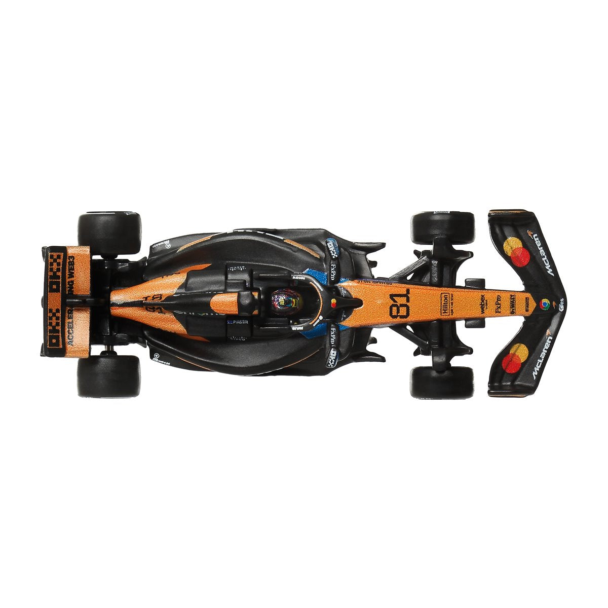 Hot Wheels Formula 1 2026 Mix 2 Vehicle Case of 8