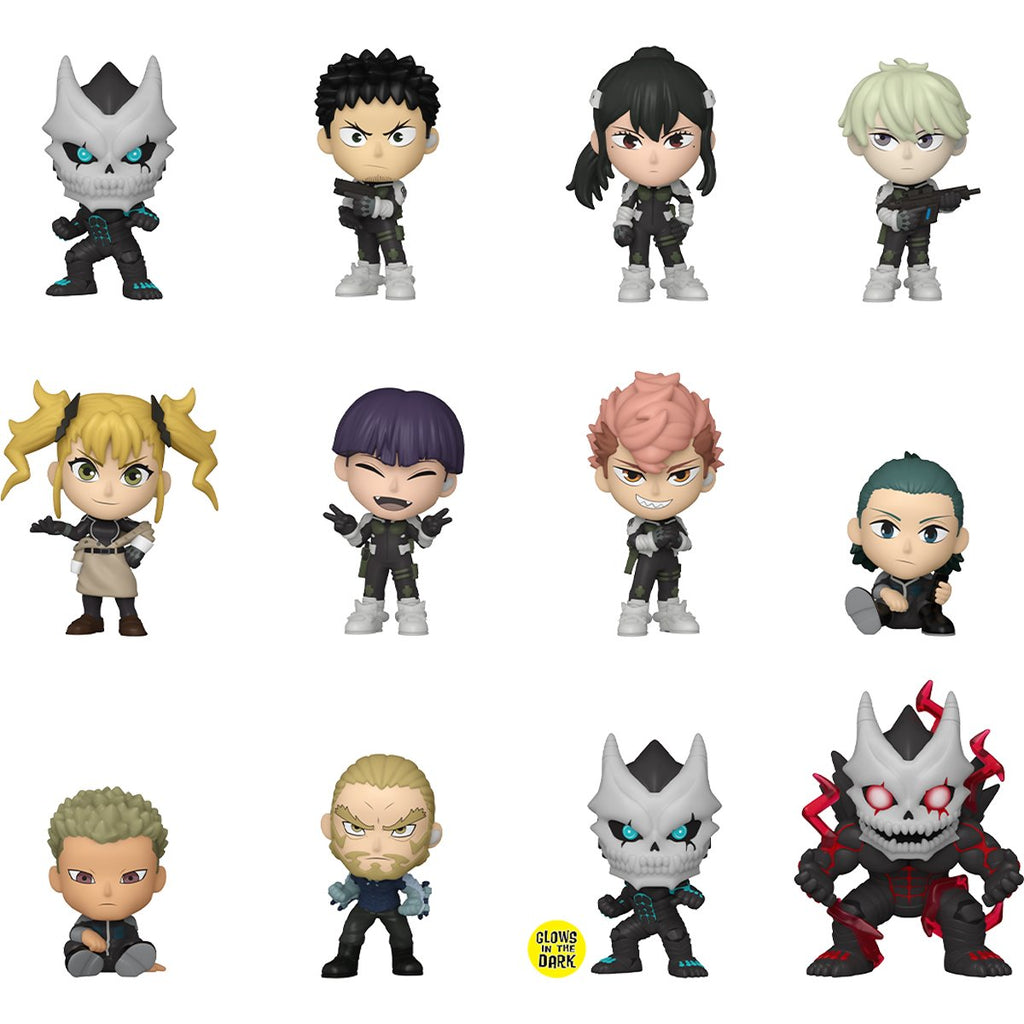 Kaiju No. 8 Mystery Minis Mini-Figure - Random 4-Pack