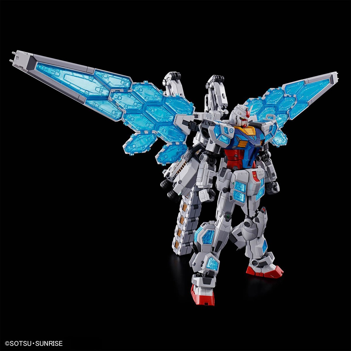 Gundam Next Universal Century RX-78F00/E EX-001 G.L.R.S.S. Feather Unit Chemical Recycle Entry Grade 1:144 Model Kit