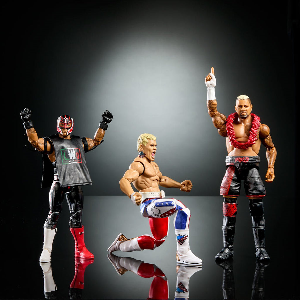 WWE Top Picks 2025 Wave 4 Elite Figure Case of 3