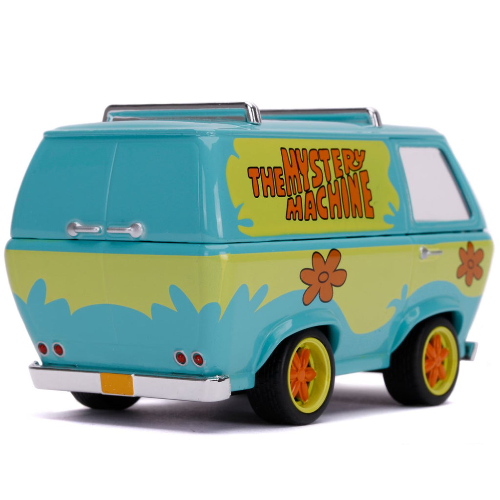 Scooby Doo Mystery Machine 1:32 Scale Die-Cast Metal Vehicle