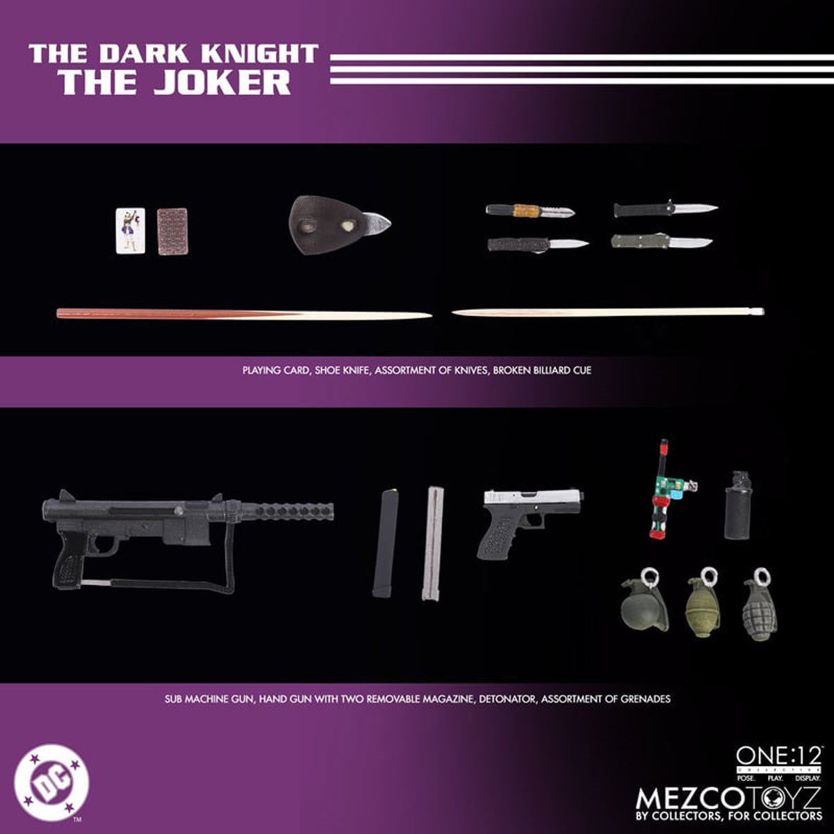 The Dark Knight Joker One:12 Collective Action Figure