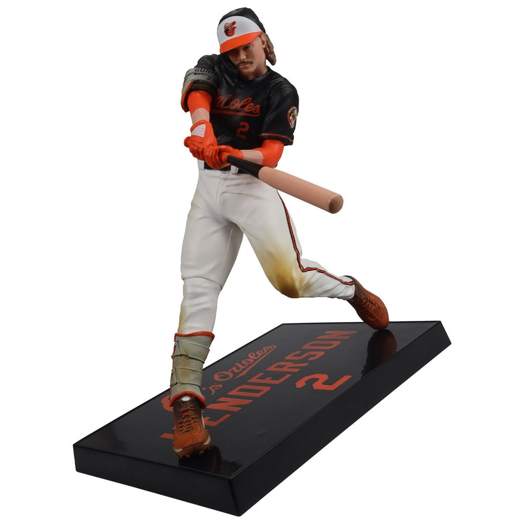 MLB SportsPicks Baltimore Orioles Gunnar Henderson 7-Inch Posed Figure Case of 6