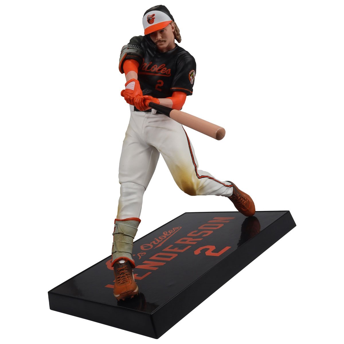 MLB SportsPicks Baltimore Orioles Gunnar Henderson 7-Inch Posed Figure Case of 6