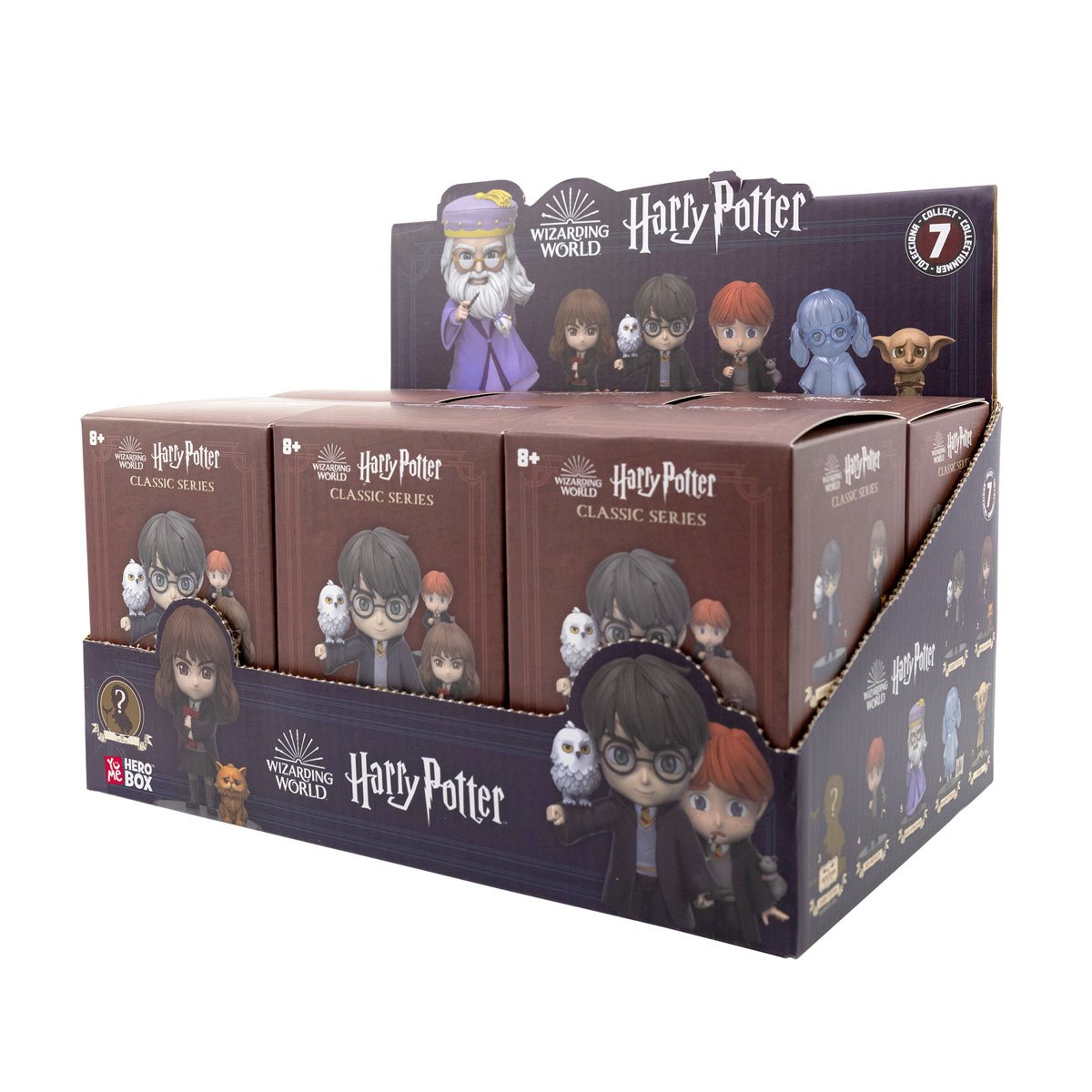 Harry Potter HeroBox Classic Series Blind-Box Mini-Figure Case of 6