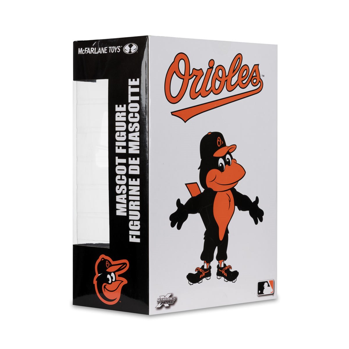 MLB SportsPicks Baltimore Orioles Bird Mascot 7-Inch Posed Figure