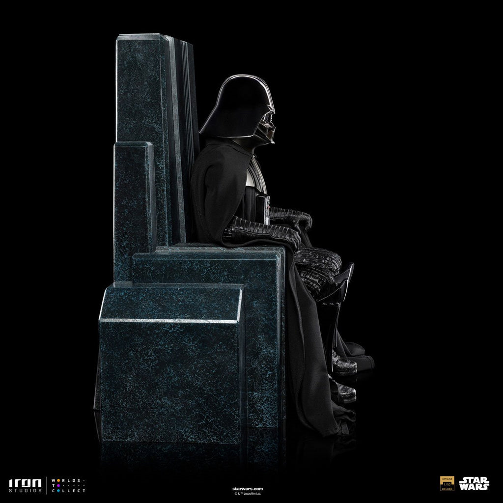 Star Wars: Obi-Wan Kenobi Darth Vader on Throne 1:10 Art Scale Limited Edition Statue