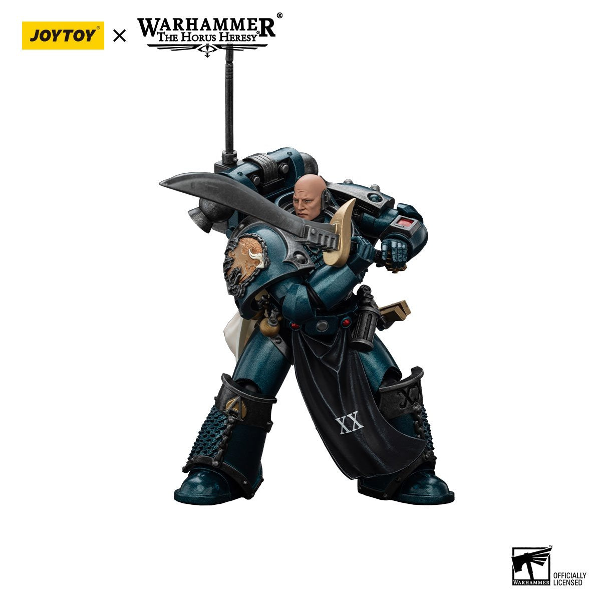 Joy Toy Warhammer The Horus Heresy Alpha Legion Harrowmaster Armillus Dynat 1:18 Scale Action Figure