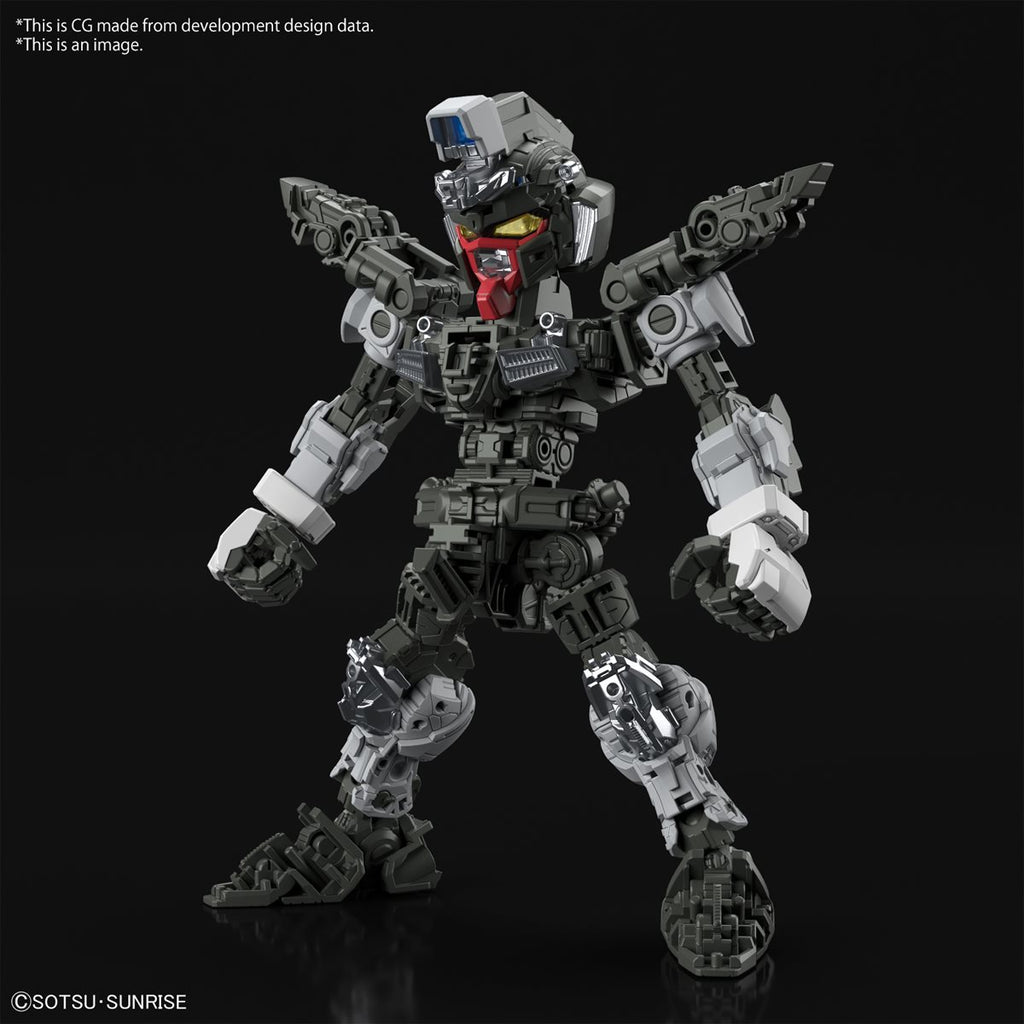 Gundam Master Grade SD Freedom Gundam Model Kit