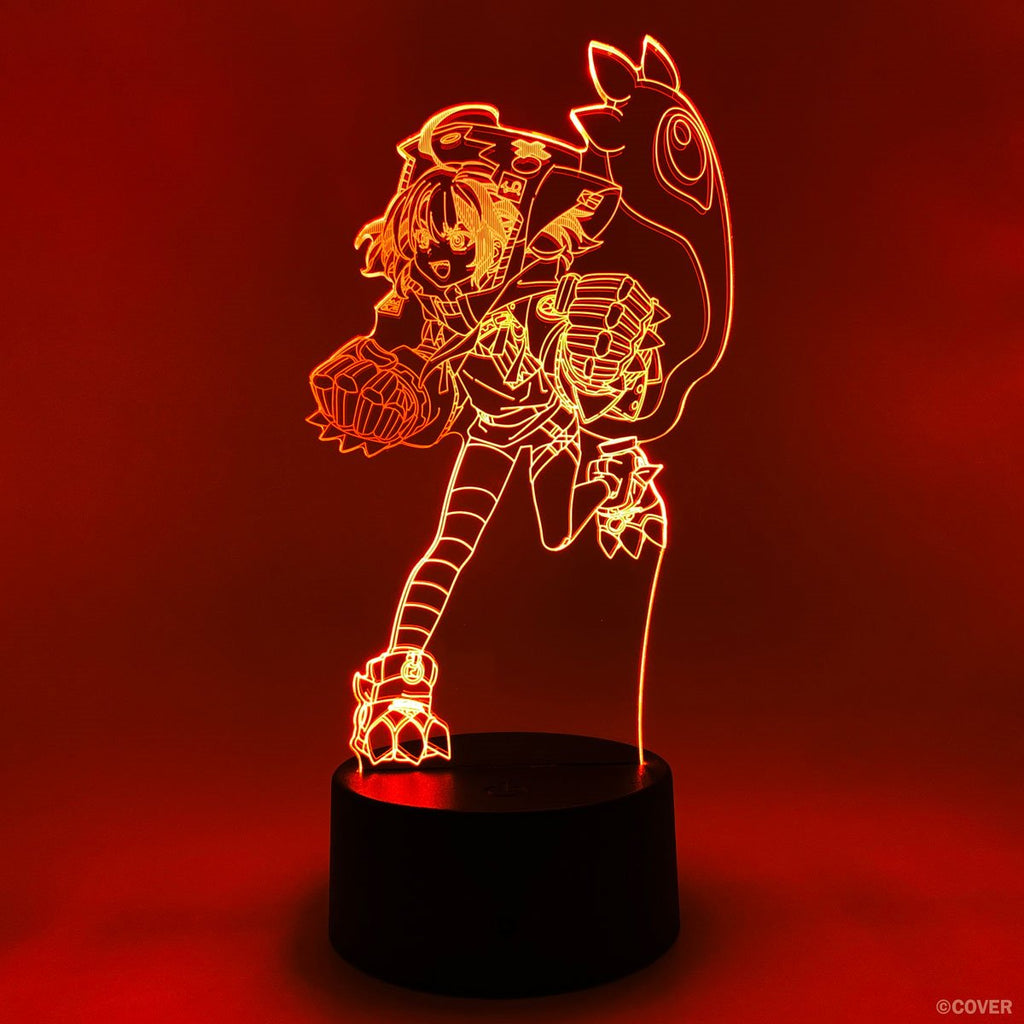Hololive Justice Gigi Murin Otaku Lamp