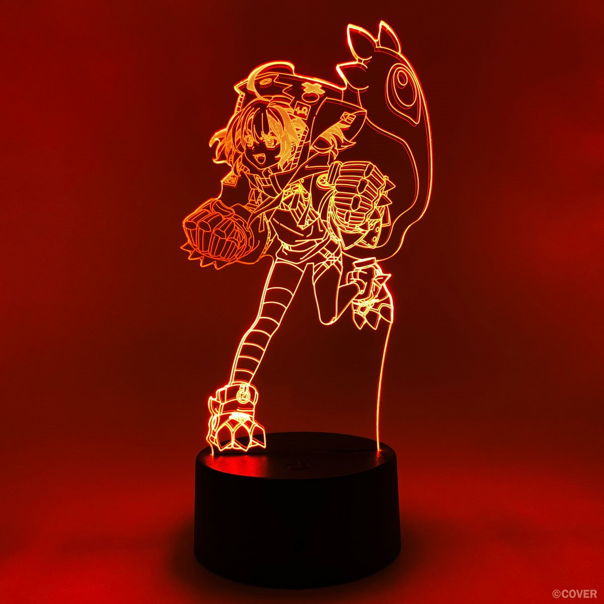 Hololive Justice Gigi Murin Otaku Lamp