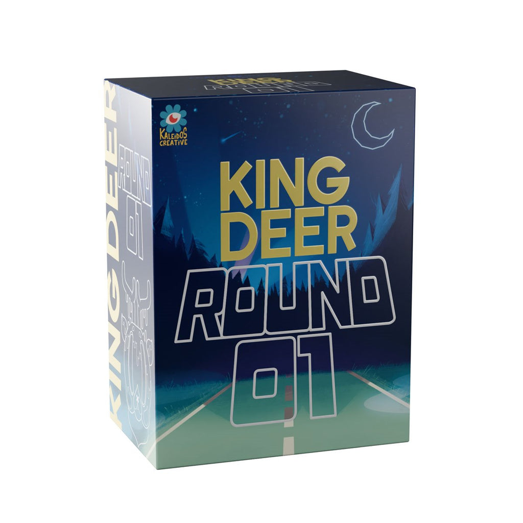 King Deer Round 01 Artist Series Vinyl Figure