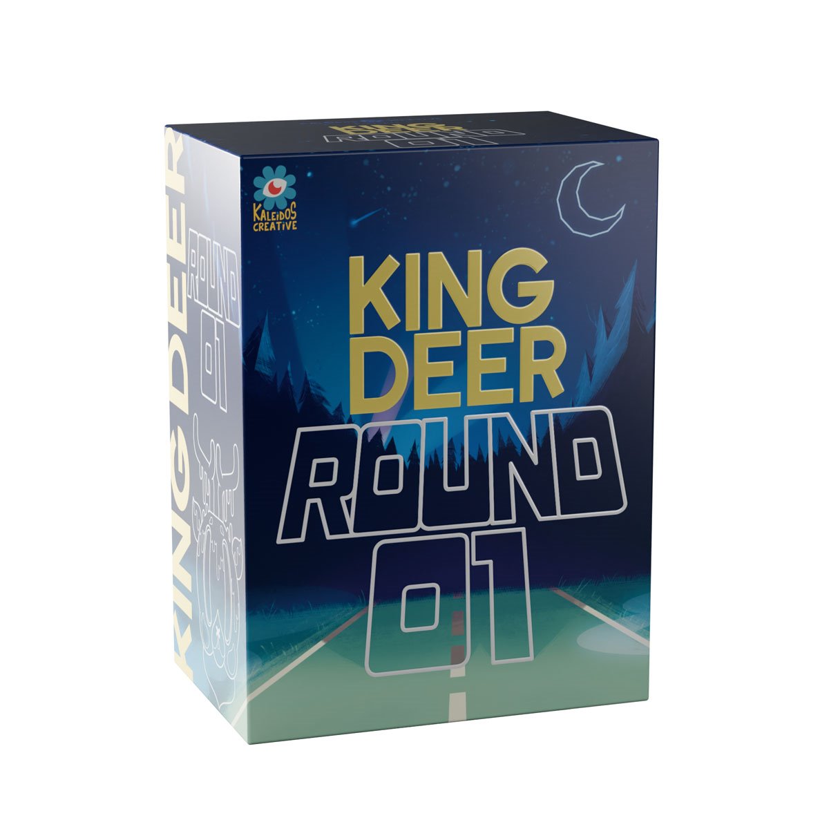 King Deer Round 01 Artist Series Vinyl Figure