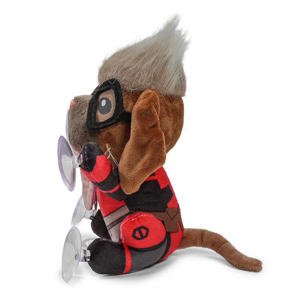 Deadpool & Wolverine Dogpool Plush Window Clinger