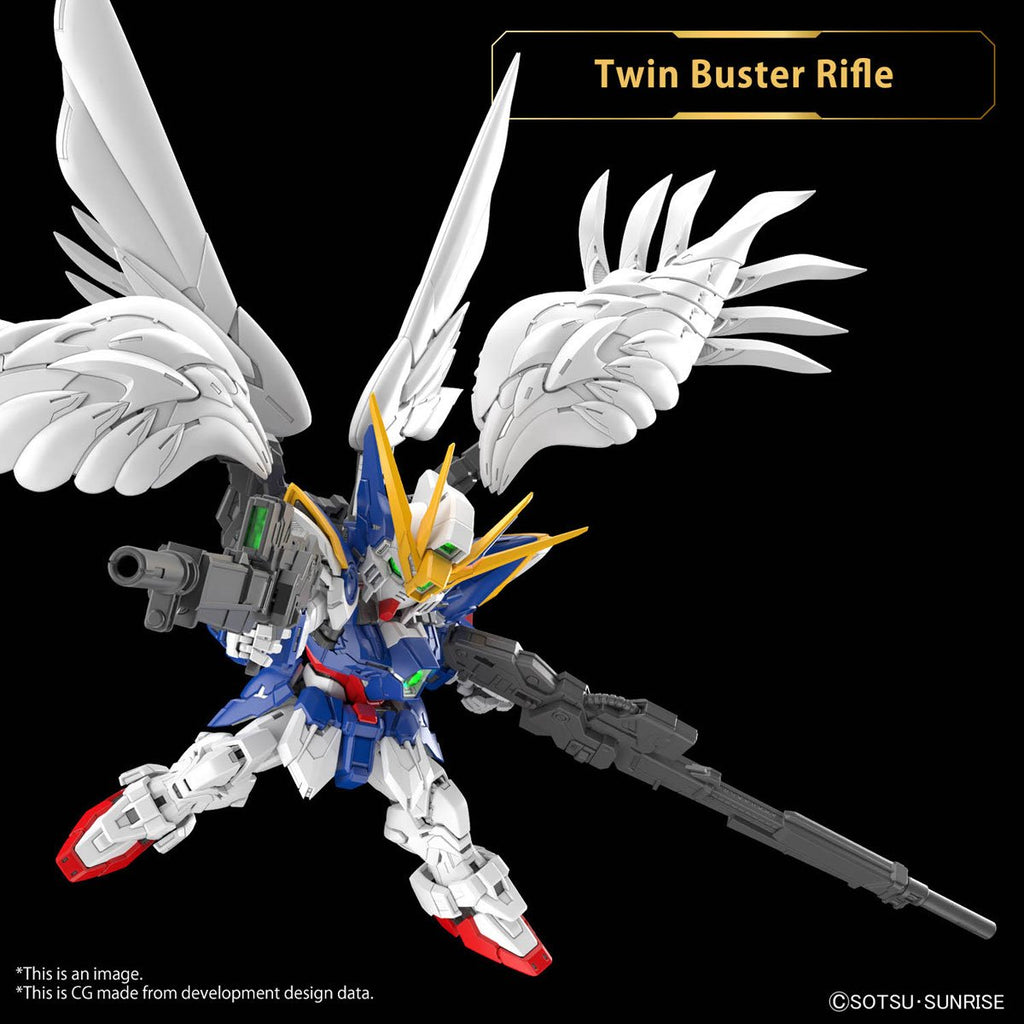 Mobile Suit Gundam Wing: Endless Waltz Wing Gundam Zero EW Master Grade SD MGSD Model Kit