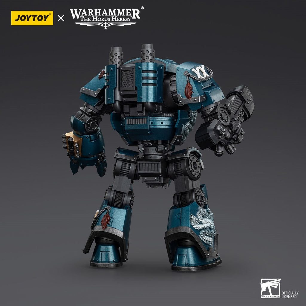 Joy Toy Warhammer The Horus Heresy Alpha Legion Dreadnought Plasma Cannon 1:18 Scale Action Figure