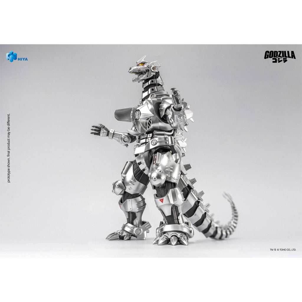 Godzilla Against Mechagodzilla Mechagodzilla MFS-3 Exquisite Basic Series None Scale 7 3/4-Inch Action Figure