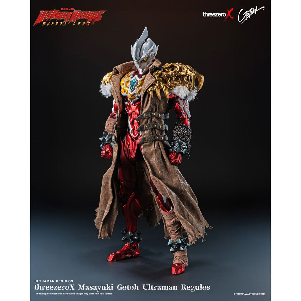 Ultraman Regulos ThreezeroX Masayuki Gotoh Ultraman Regulos Action Figure