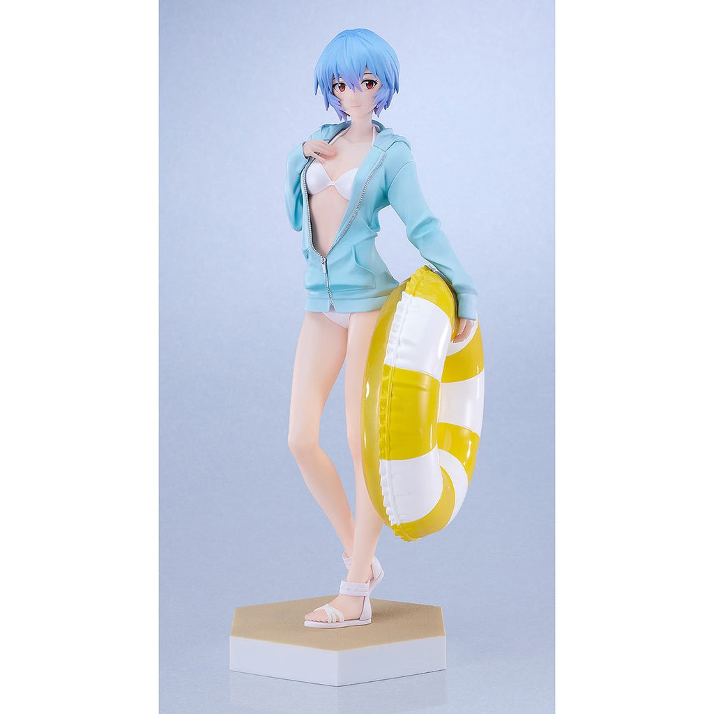 Rebuild of Evangelion Rei Ayanami Beach Queens Pop Up Parade L Statue