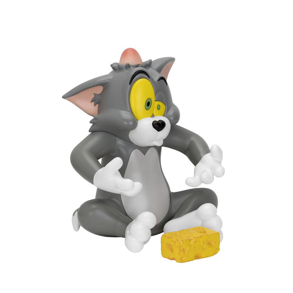Tom and Jerry Tom-Cheese Trap VPBS-015 Tom and Jerry Series Small Vinyl Functional Piggy Bank