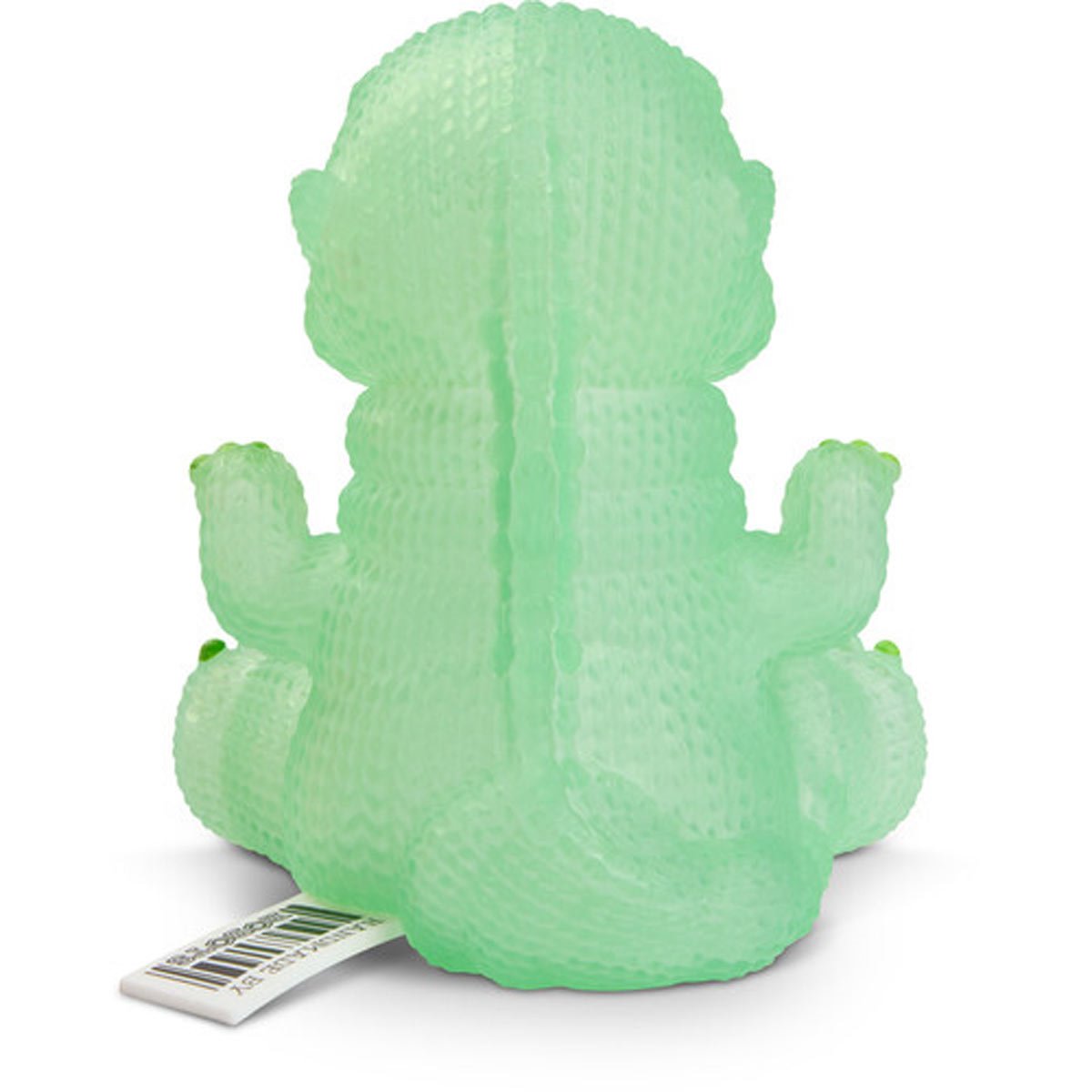 Godzilla #439 Green Translucent Handmade By Robots Vinyl Figure