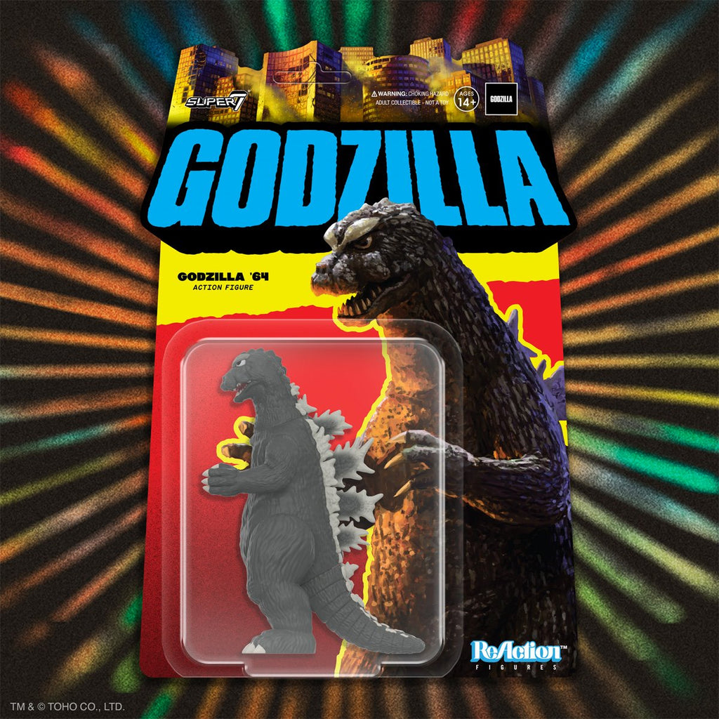 Godzilla 1964 3 3/4-Inch ReAction Figure