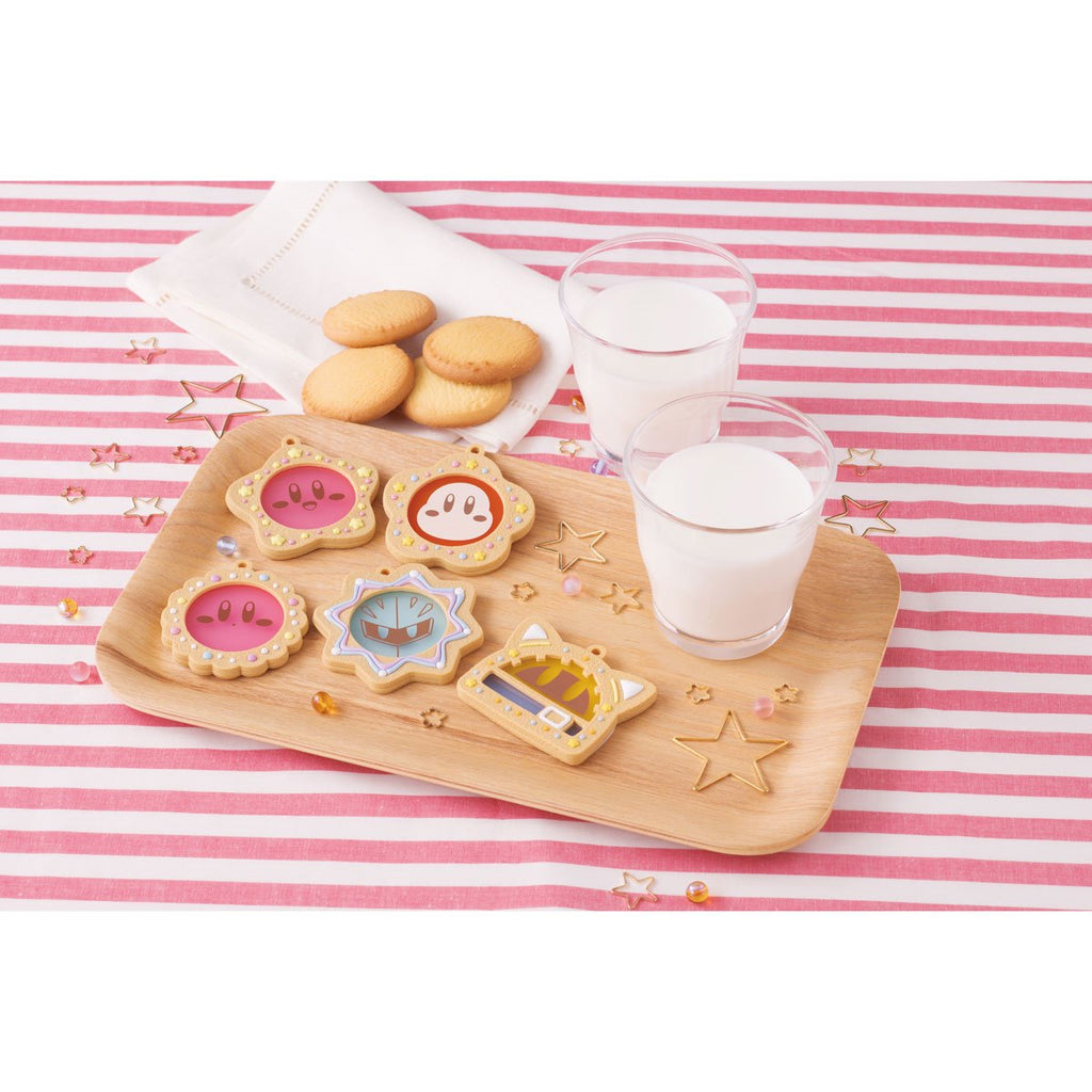Kirby Charm Patisserie Key Chain Blind Box Case of 6