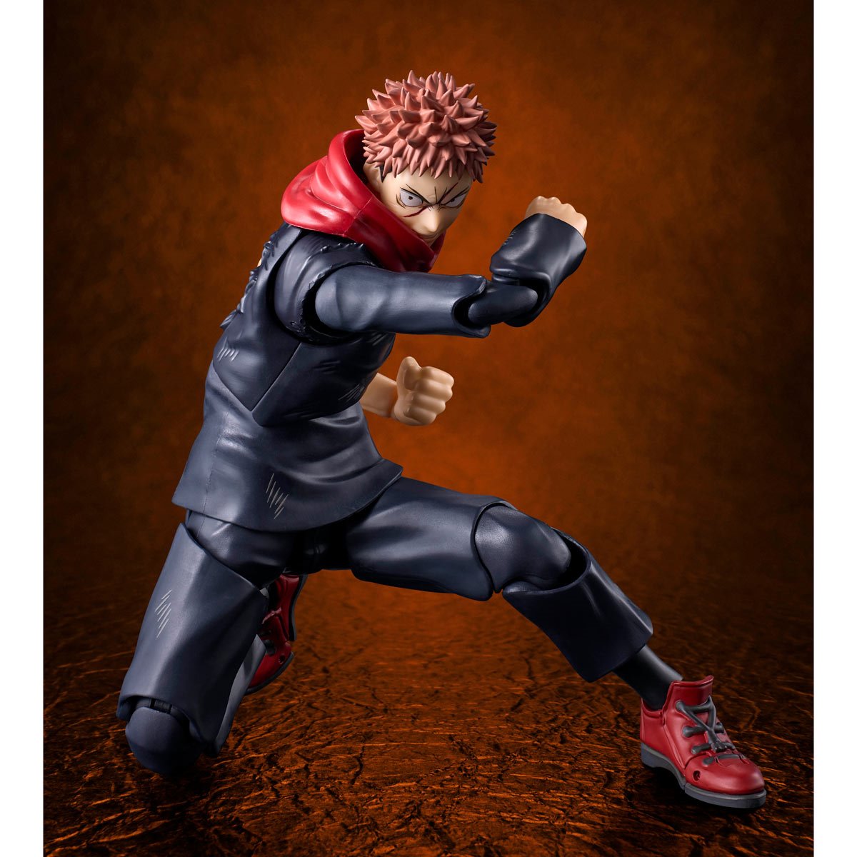 Jujutsu Kaisen Yuji Itadori 120% of Potential S.H.Figuarts Action Figure