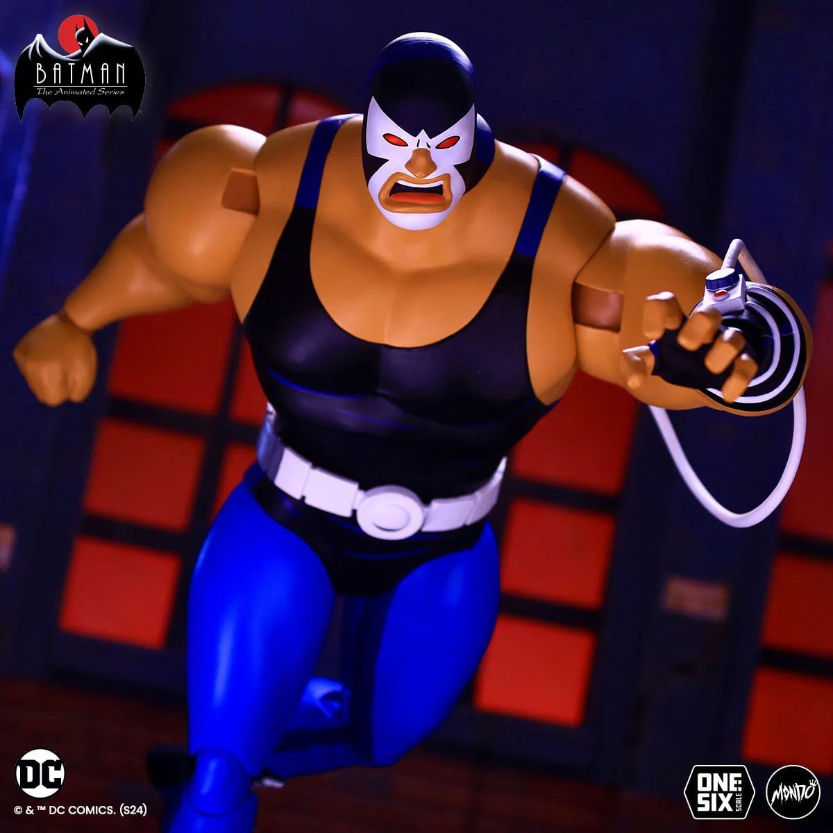 Batman: The Animated Series Bane 1:6 Scale Action Figure