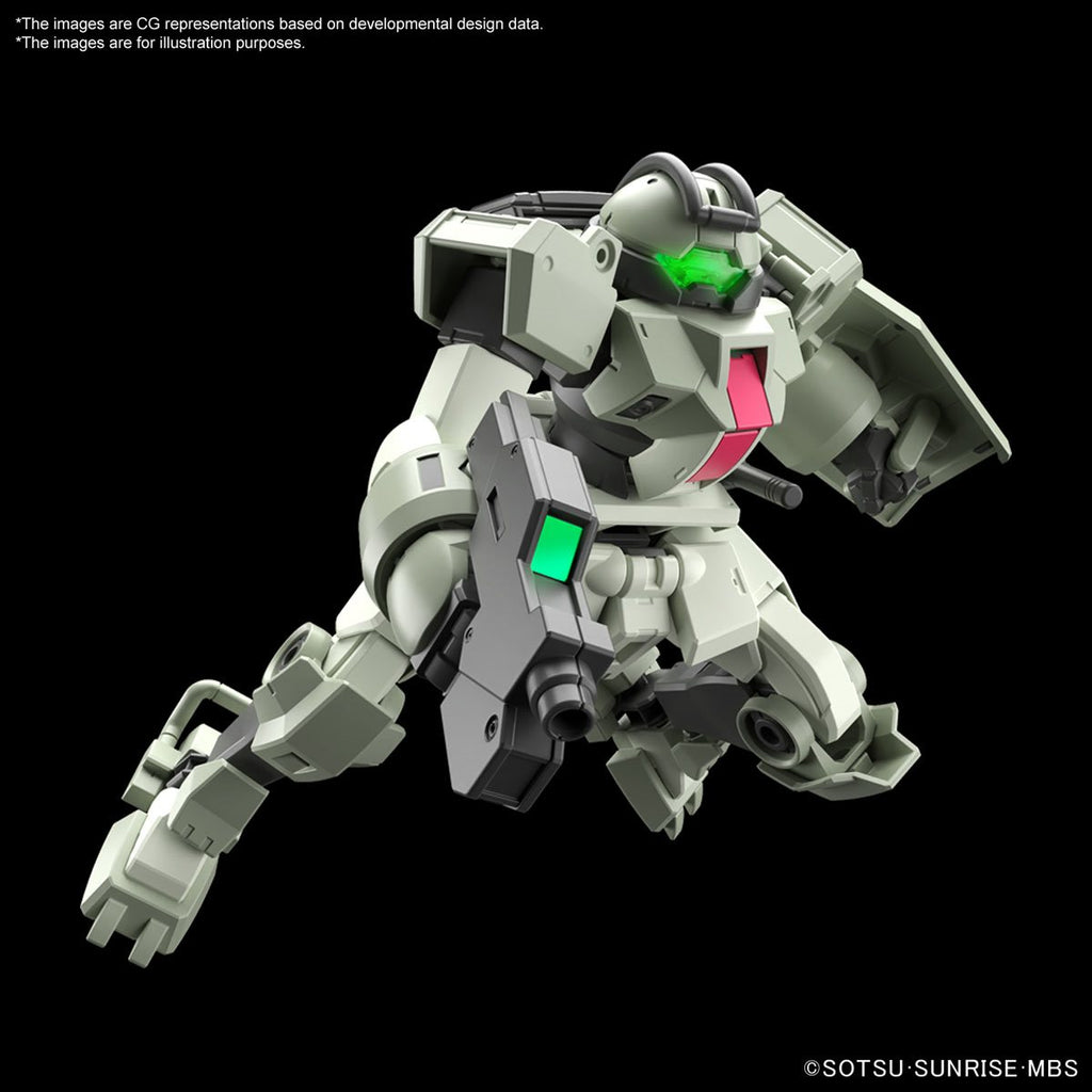 Mobile Suit Gundam: The Witch from Mercury Demi Trainer High Grade 1:144 Scale Model Kit