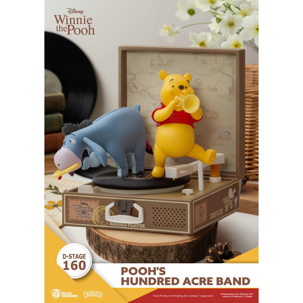 Winnie the Pooh Hundred Acre Band DS-160 D-Stage Statue