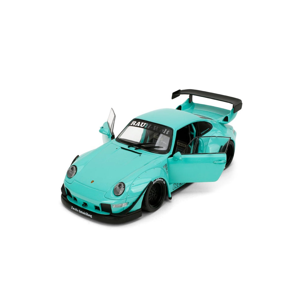 Pink Slips Wave 5 Porsche RWB Kei Kishi 1:18 Scale Die-Cast Metal Vehicle