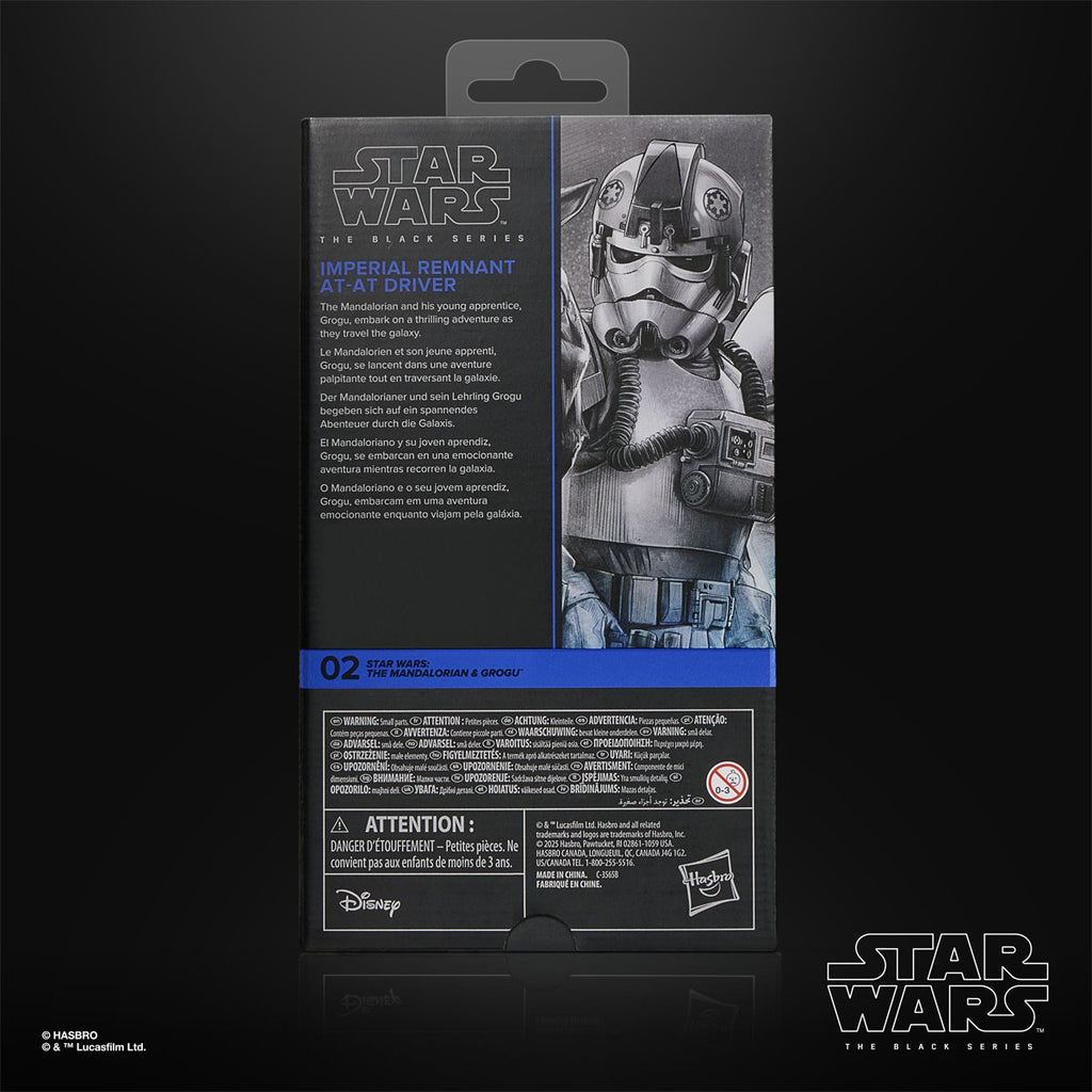 Star Wars The Black Series 3 6-Inch Action Figures Wave 1 Case of 6