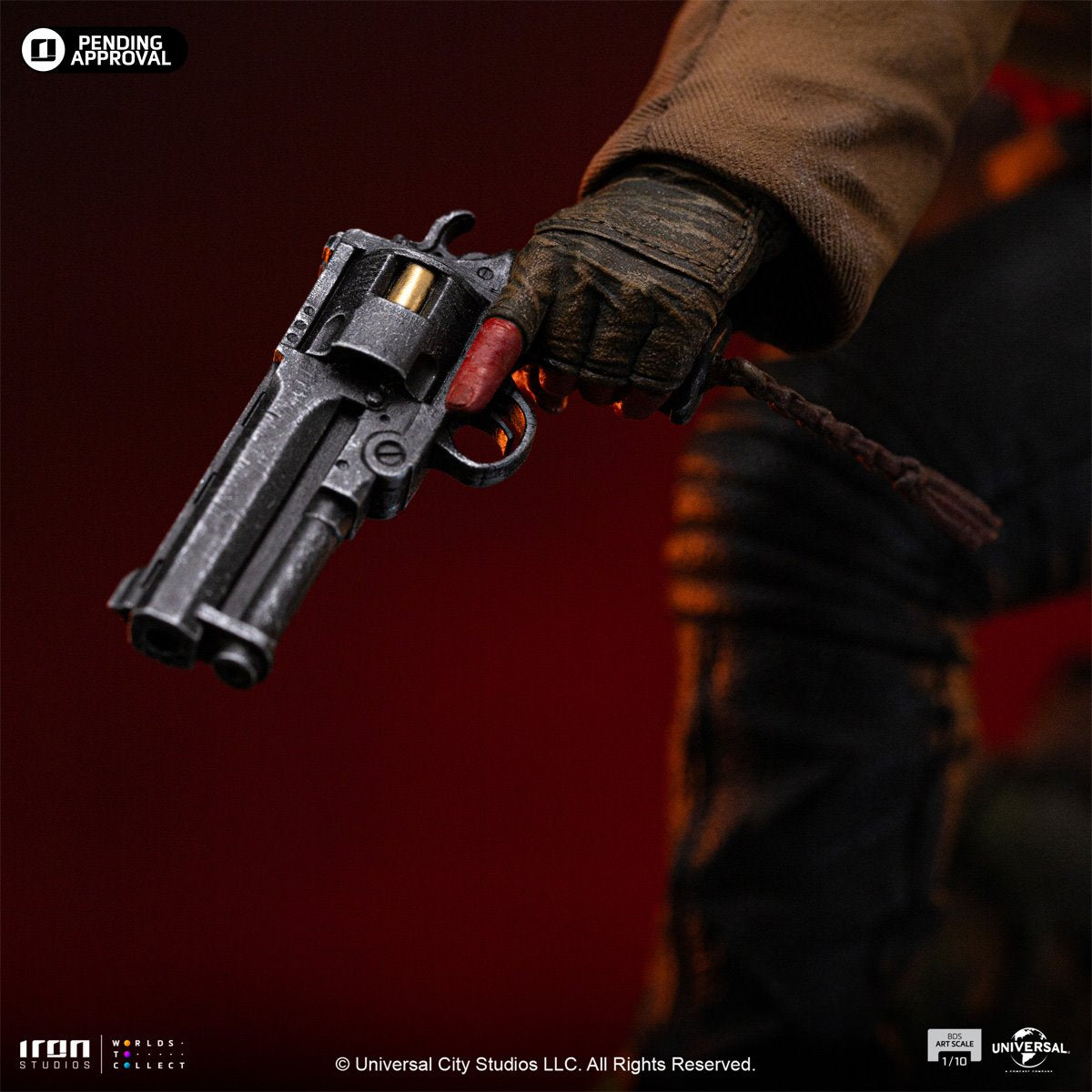 Hellboy 2: The Golden Army Hellboy Battle Diorama Series 1:10 Art Scale Limited Edition Statue