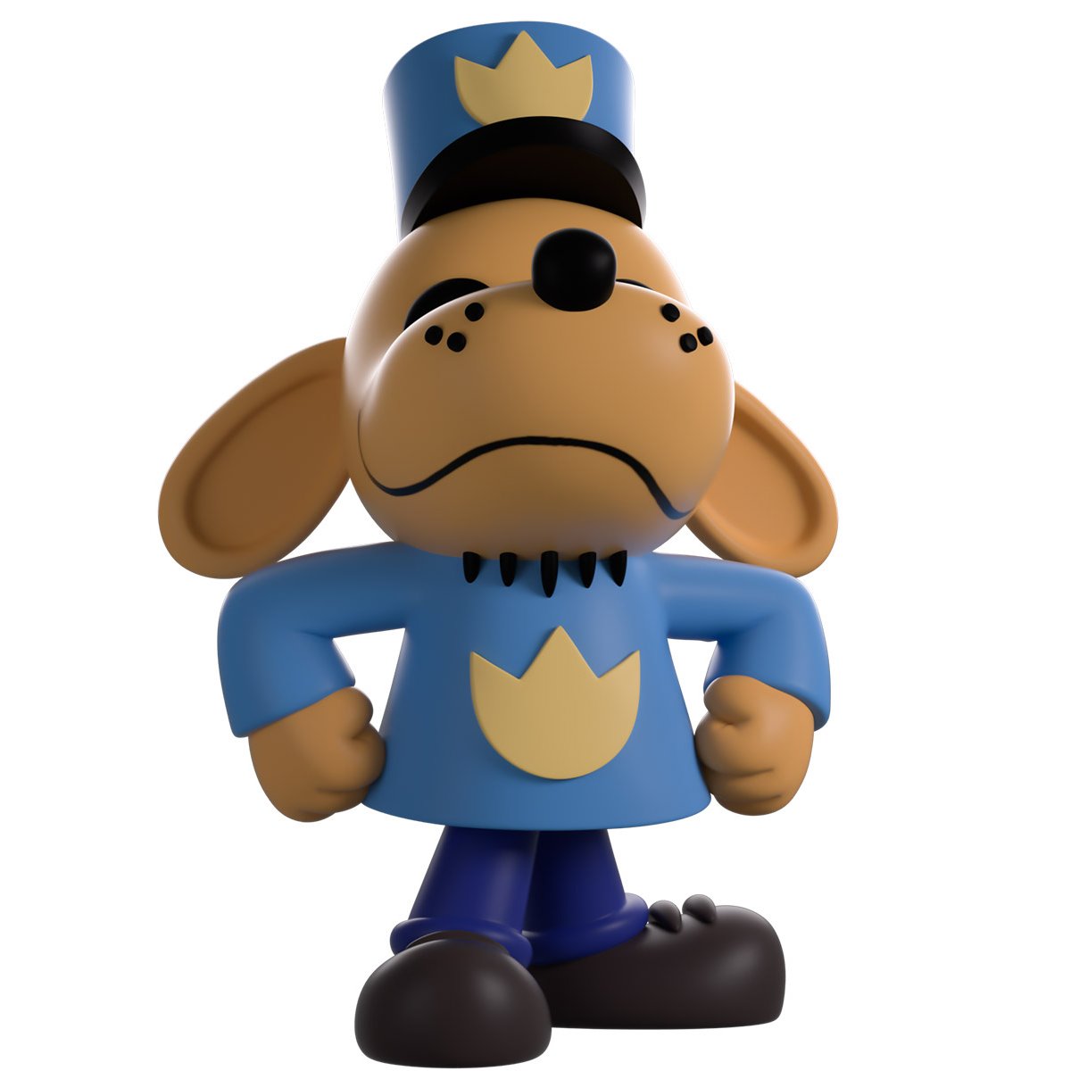 Dog Man Collection Dog Man Vinyl Figure #0