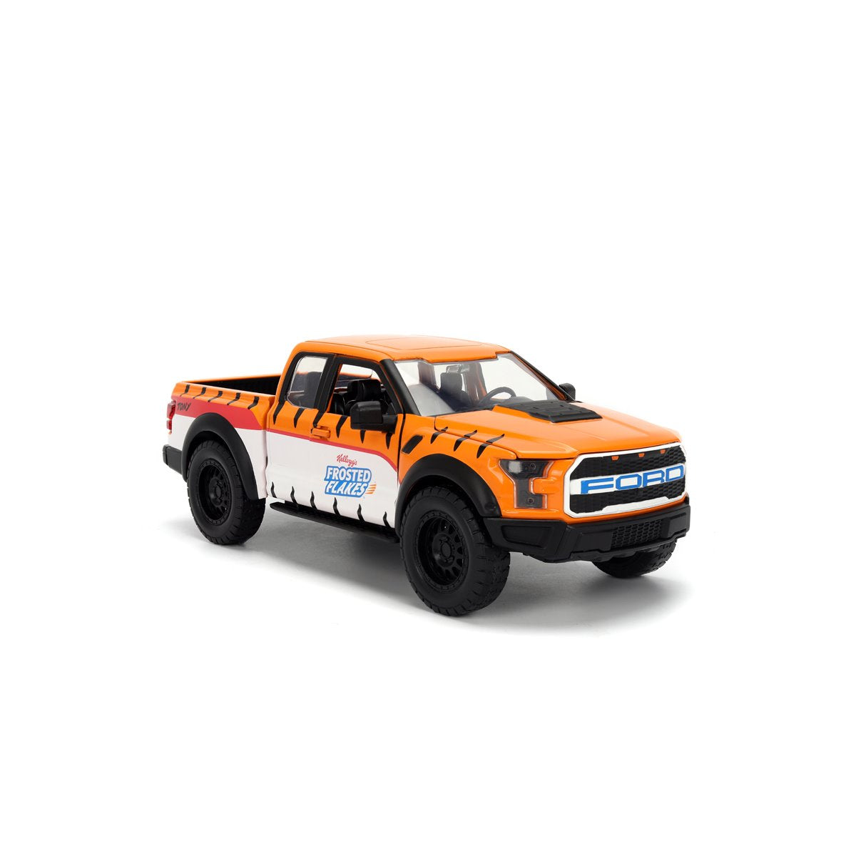 Hollywood Rides Kellogg's 2017 Ford F-150 Raptor 1:24 Scale Die-Cast Metal Vehicle with Tony the Tiger Figure