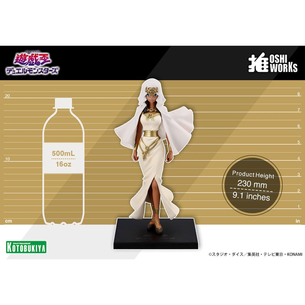 Yu-Gi-Oh! Duel Monsters Ishizu Ishtar Oshi Works Statue