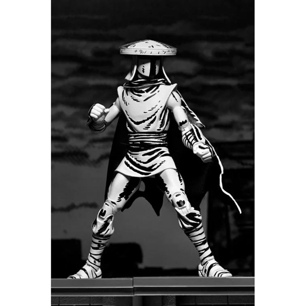 Teenage Mutant Ninja Turtles Mirage Comics Elite Foot Ninja Guard Black & White Variant 7-Inch Scale Action Figure