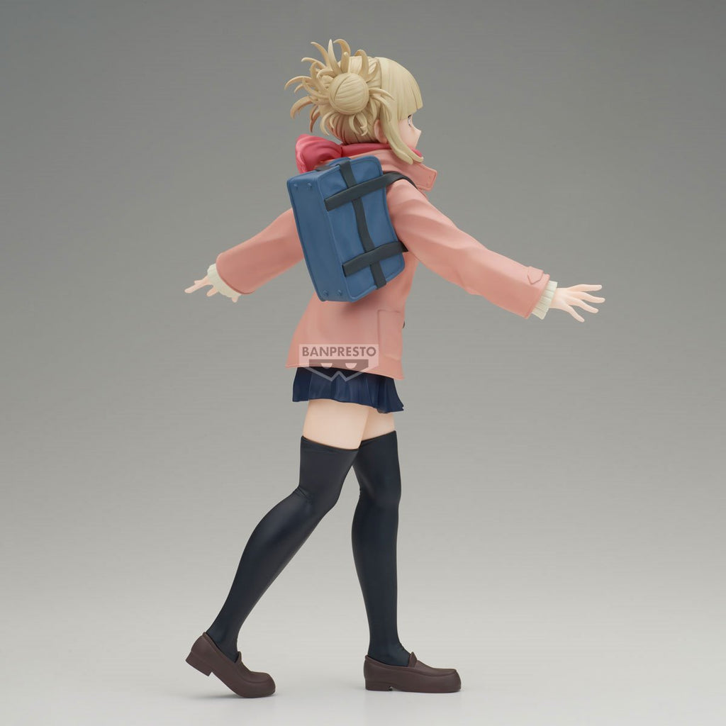 My Hero Academia Himiko Toga Duffel Coat Version Glitter & Glamours Statue