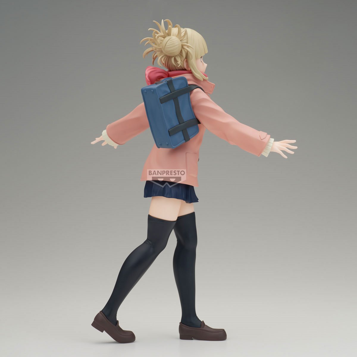 My Hero Academia Himiko Toga Duffel Coat Version Glitter & Glamours Statue