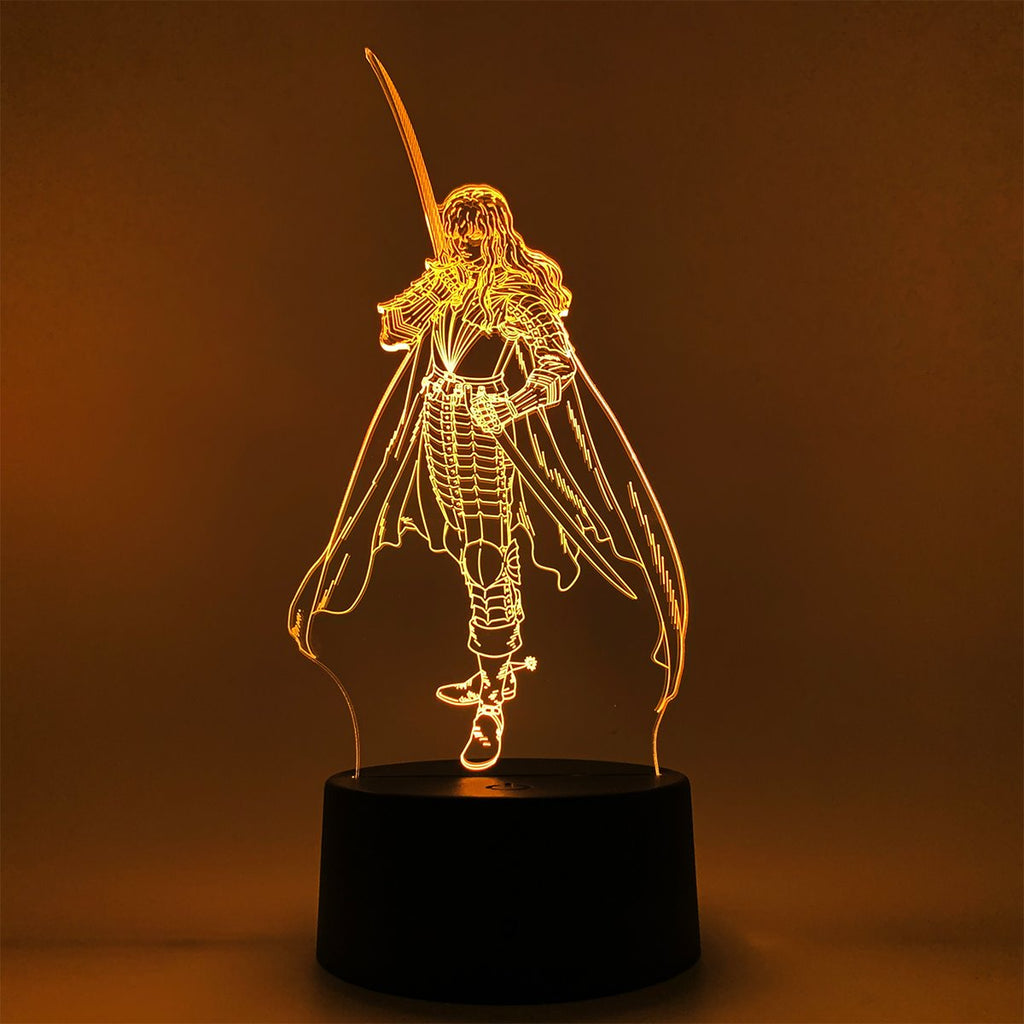 Berserk Griffith Otaku Lamp