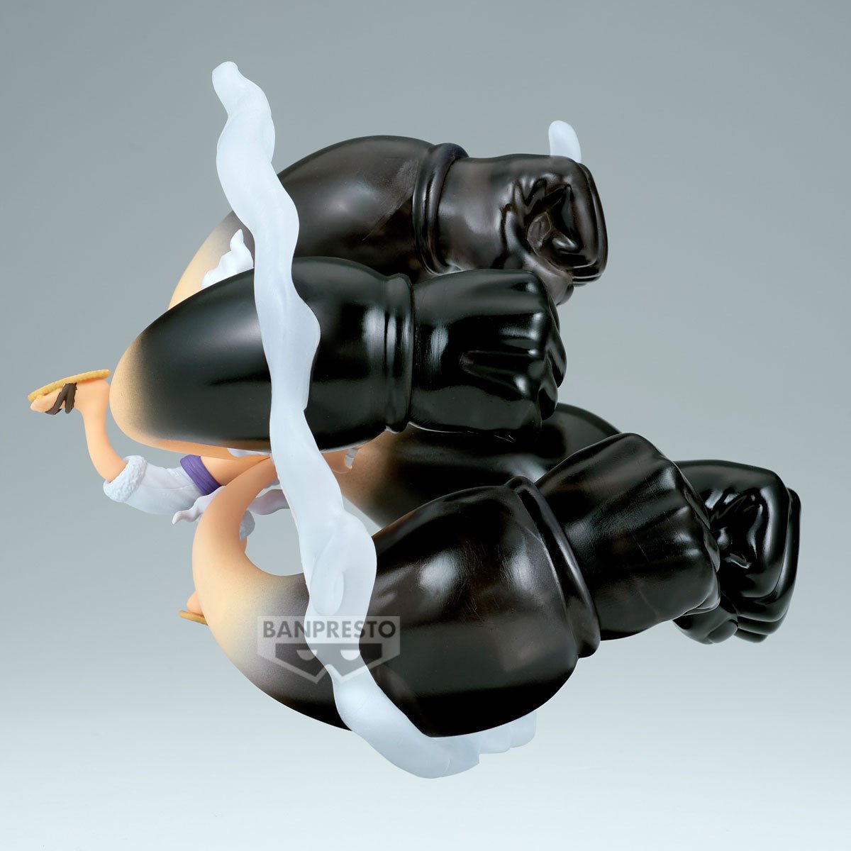 One Piece Monkey D. Luffy GEAR5 Gum-Gum Dawn Gatling World Collectable Figure Special Statue