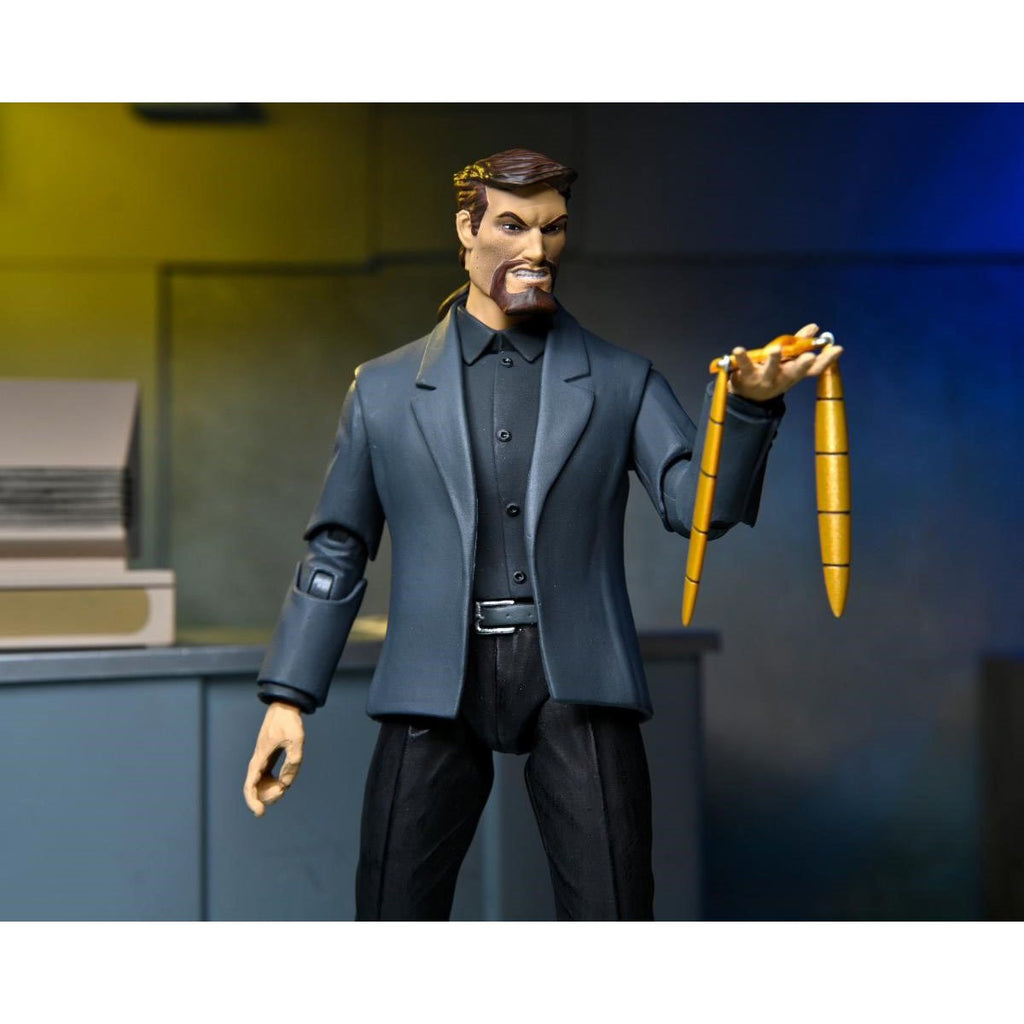 Gargoyles Ultimate David Xanatos 7-Inch Scale Action Figure